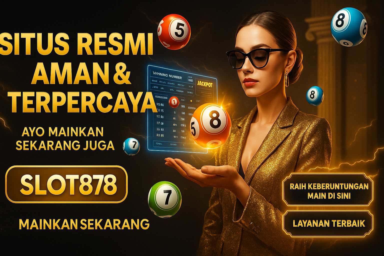 Slot878 # Game E-Sport Santai Tiap Hari Gas di Slot 878!